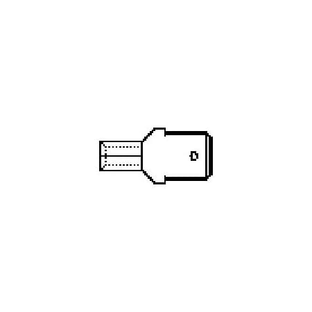 Molex .250X.032 Male Qd Krimptite (Cmct-1) Spm 190220015